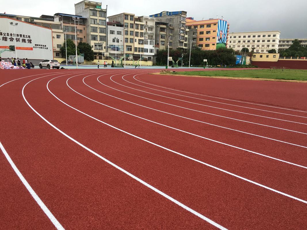荆州市篮球场塑胶跑道材料 - 方案